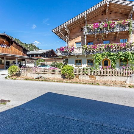 Ferienwohnungen Am Biobauernhof Lahner Bramberg am Wildkogel Buitenkant foto