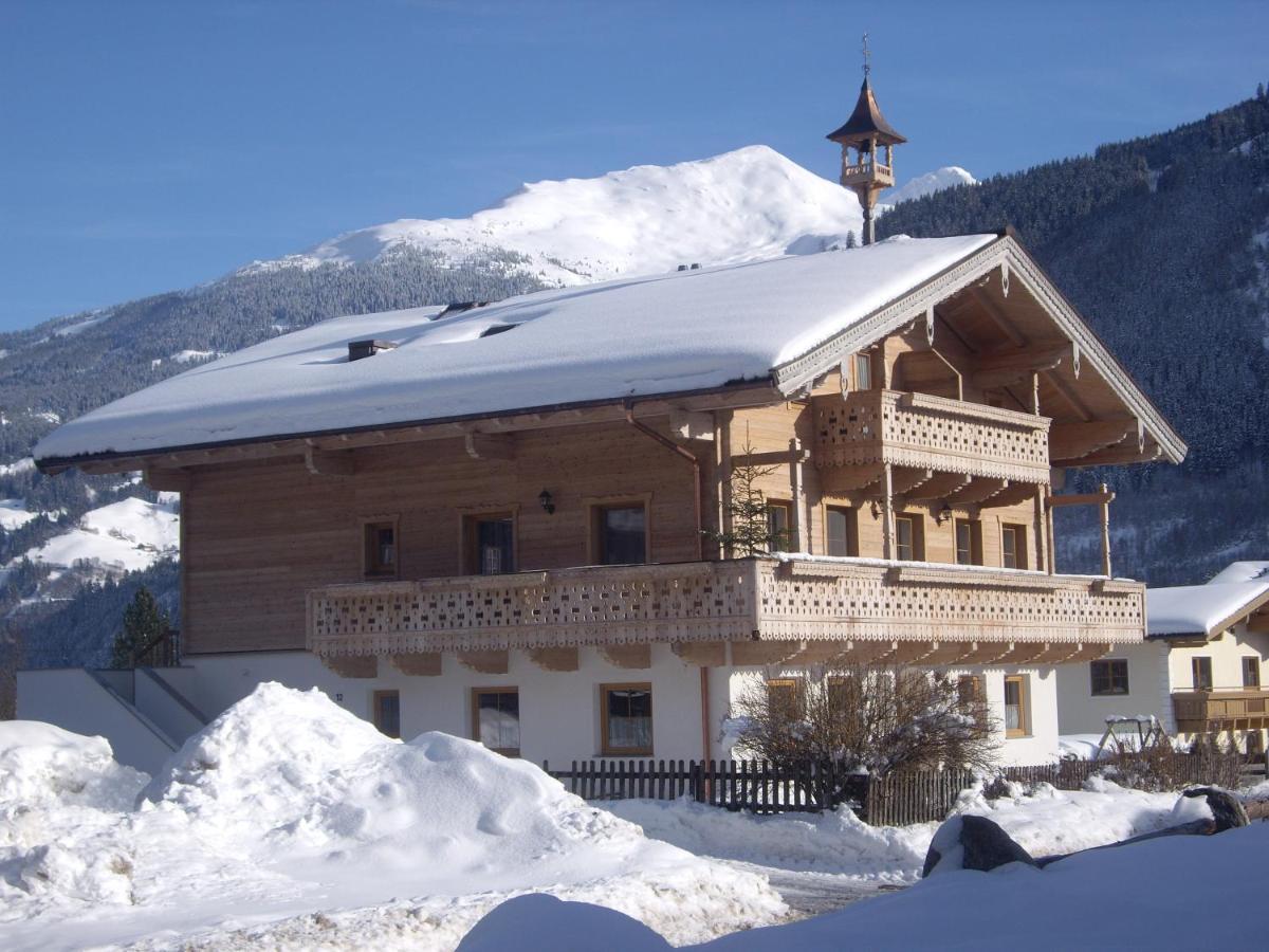Ferienwohnungen Am Biobauernhof Lahner Bramberg am Wildkogel Buitenkant foto