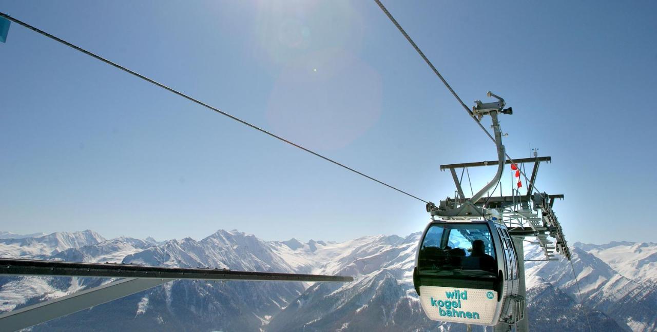 Ferienwohnungen Am Biobauernhof Lahner Bramberg am Wildkogel Buitenkant foto