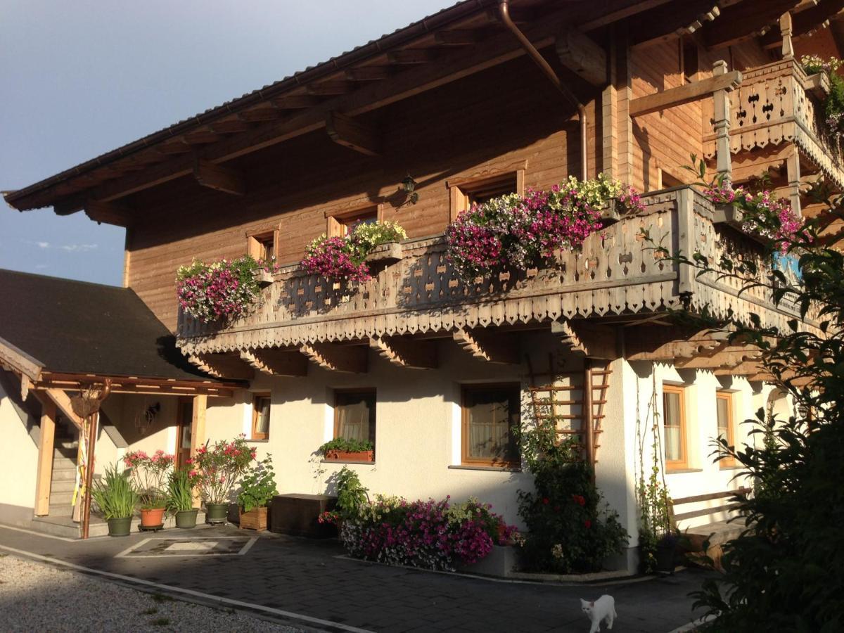 Ferienwohnungen Am Biobauernhof Lahner Bramberg am Wildkogel Buitenkant foto