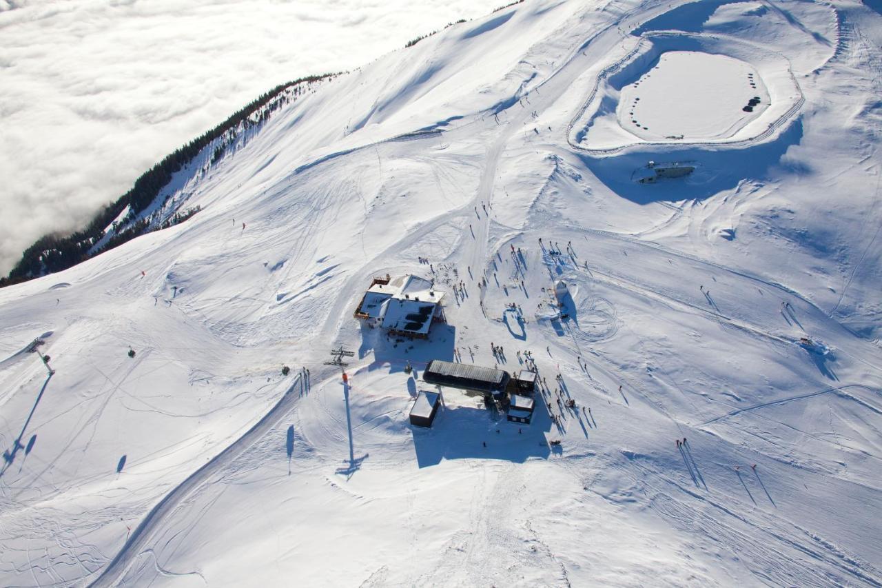 Ferienwohnungen Am Biobauernhof Lahner Bramberg am Wildkogel Buitenkant foto