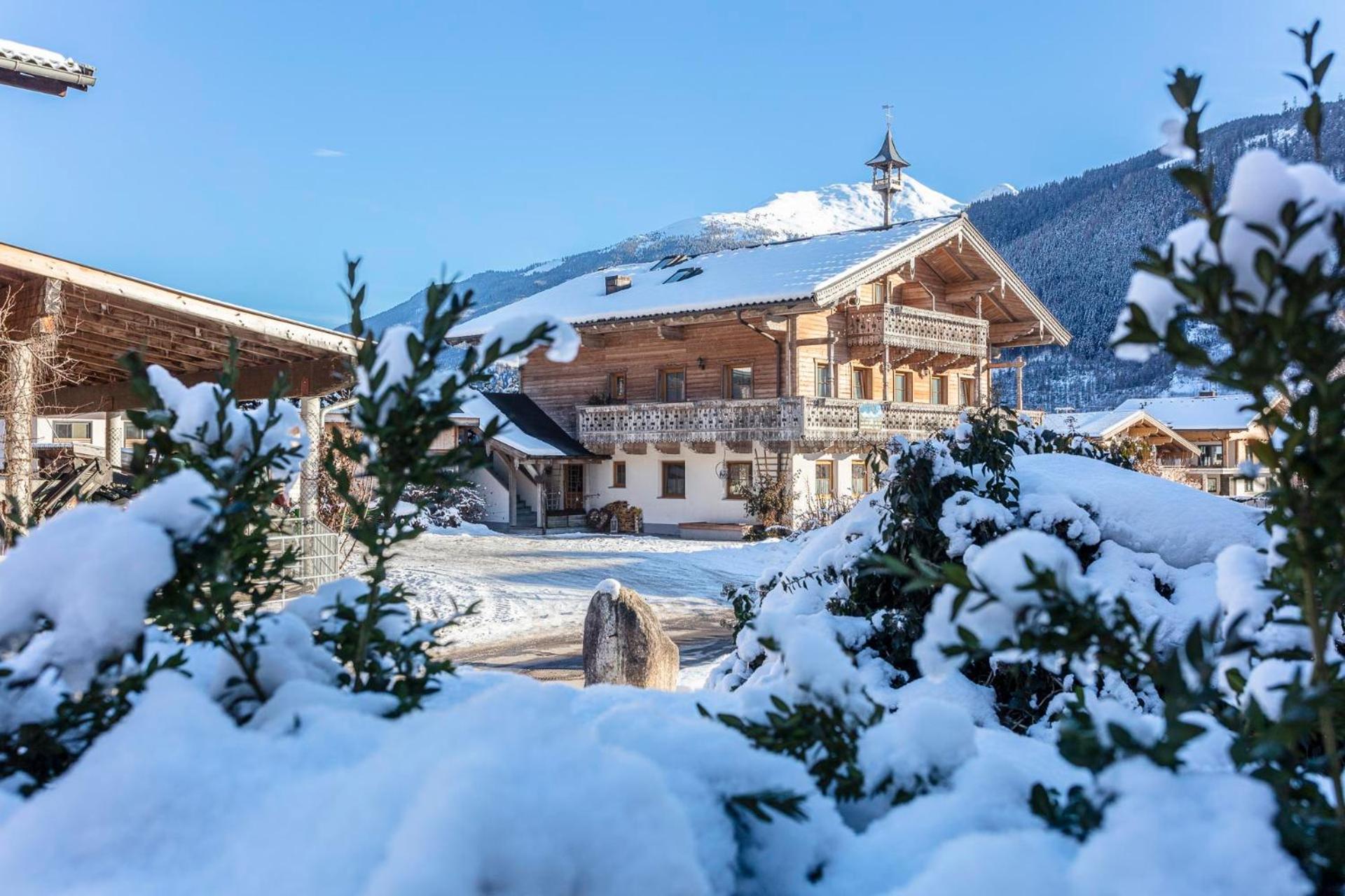 Ferienwohnungen Am Biobauernhof Lahner Bramberg am Wildkogel Buitenkant foto