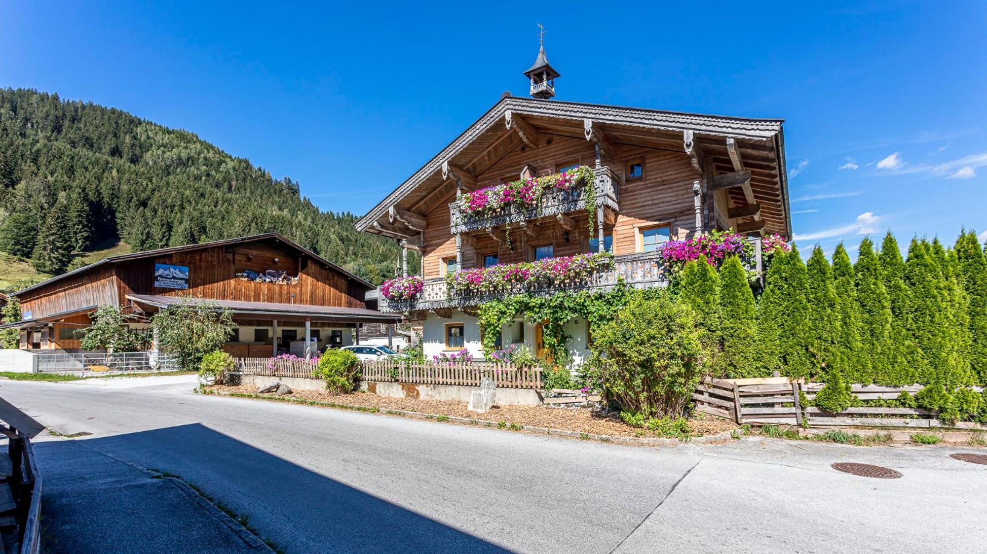 Ferienwohnungen Am Biobauernhof Lahner Bramberg am Wildkogel Buitenkant foto