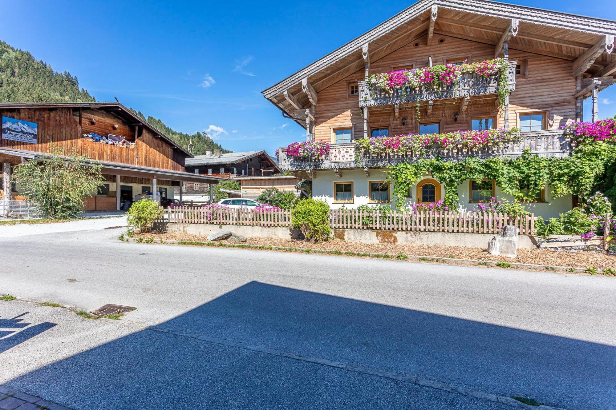 Ferienwohnungen Am Biobauernhof Lahner Bramberg am Wildkogel Buitenkant foto