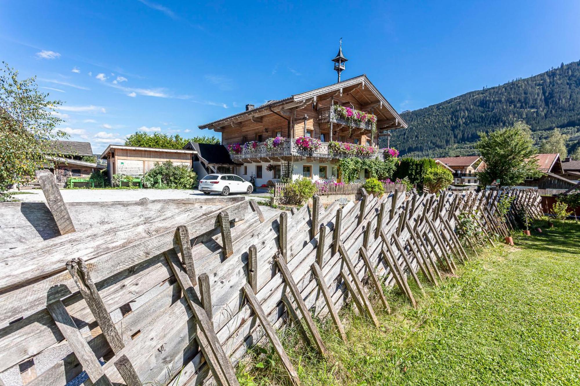 Ferienwohnungen Am Biobauernhof Lahner Bramberg am Wildkogel Buitenkant foto