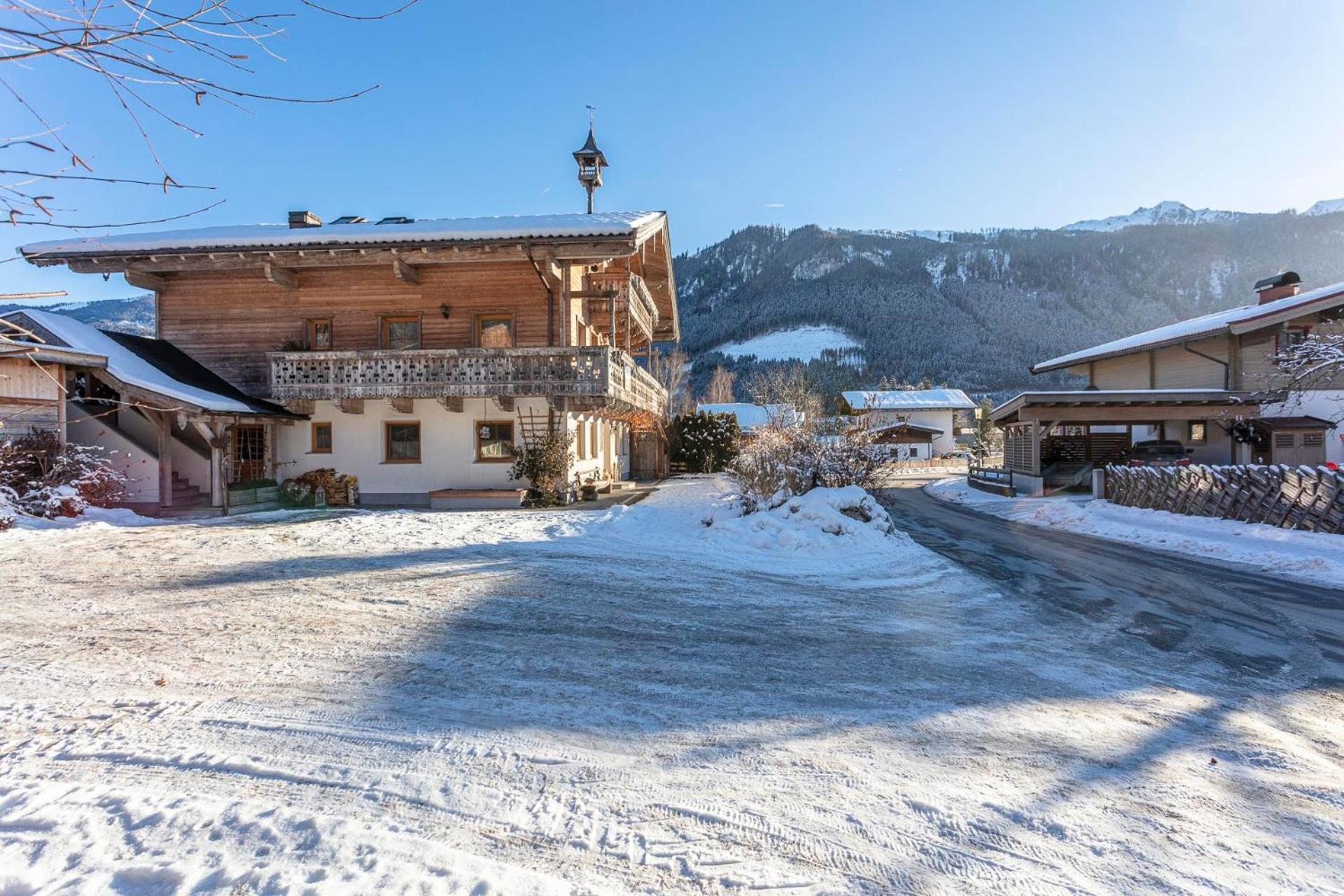 Ferienwohnungen Am Biobauernhof Lahner Bramberg am Wildkogel Buitenkant foto