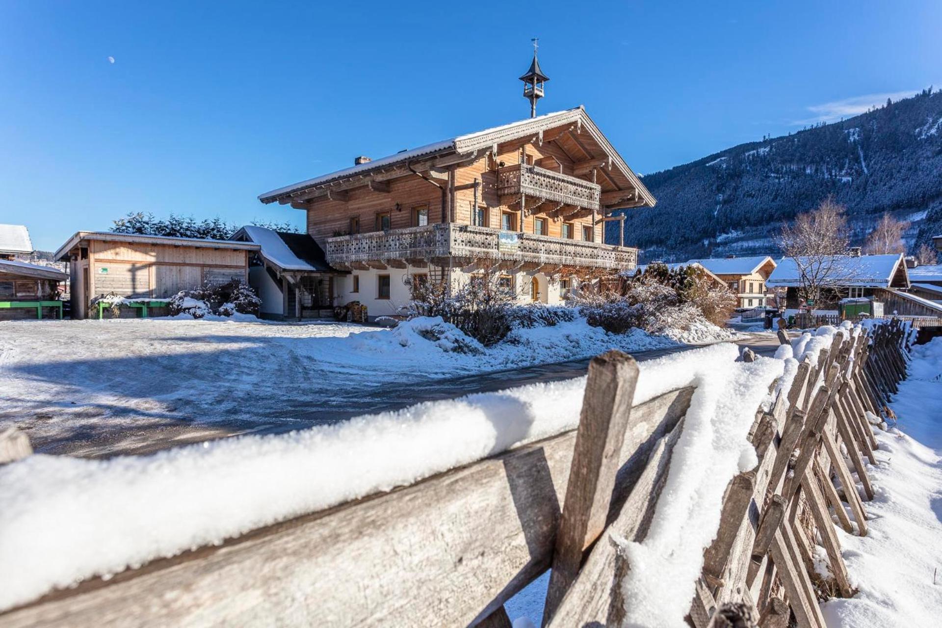 Ferienwohnungen Am Biobauernhof Lahner Bramberg am Wildkogel Buitenkant foto