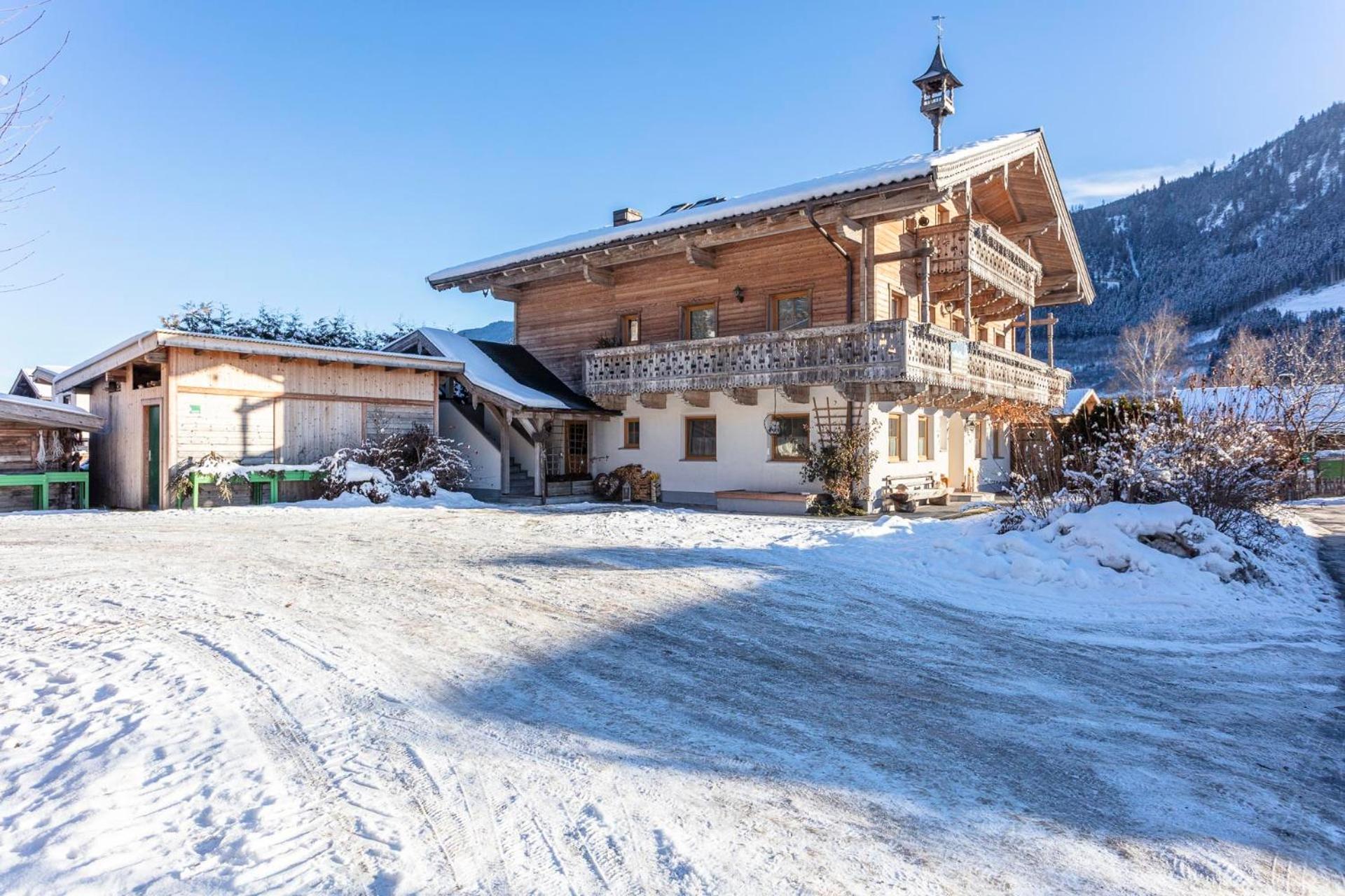 Ferienwohnungen Am Biobauernhof Lahner Bramberg am Wildkogel Buitenkant foto