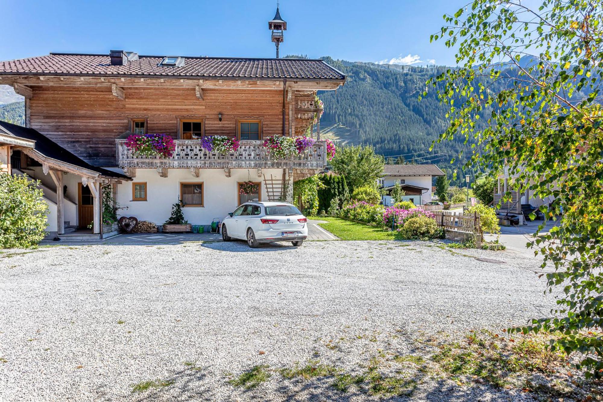 Ferienwohnungen Am Biobauernhof Lahner Bramberg am Wildkogel Buitenkant foto